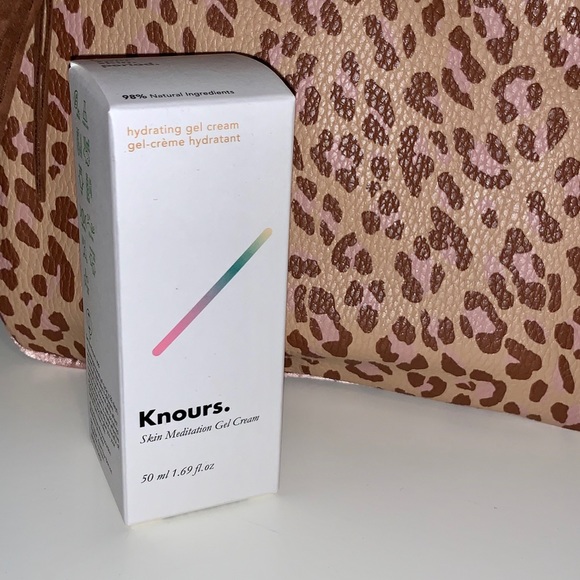 Other - NWOT KNOURS SKIN MEDITATION GEL CREAM 50ml